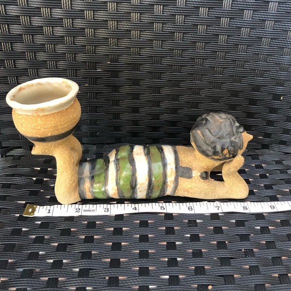 Vintage Helen Slater Metlox Pottery Poppytrail Poppets Mini Succulent Planter - Picture 7 of 10